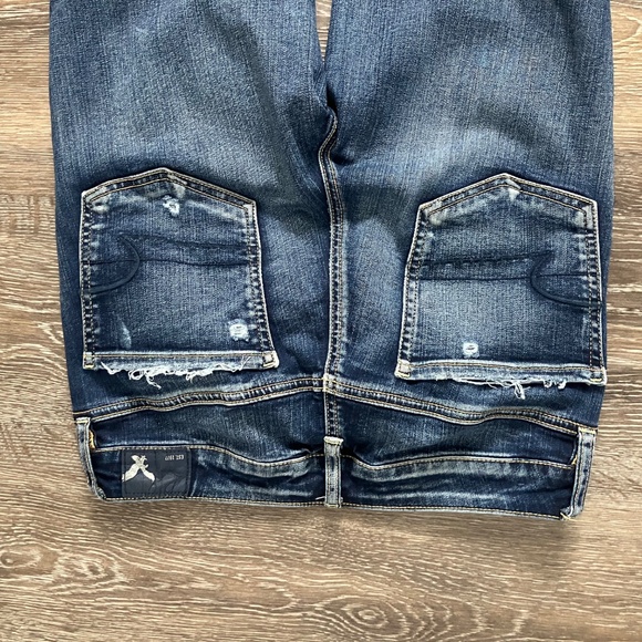 American Eagle high rise crop jeggins - Picture 4 of 5